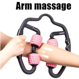 U Shape 360° Point Massage Roller